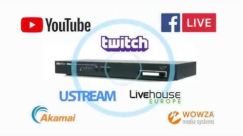 【Official】5 Features You Should Know about NVS-40 Streaming Encoder/Recorder｜Datavideo