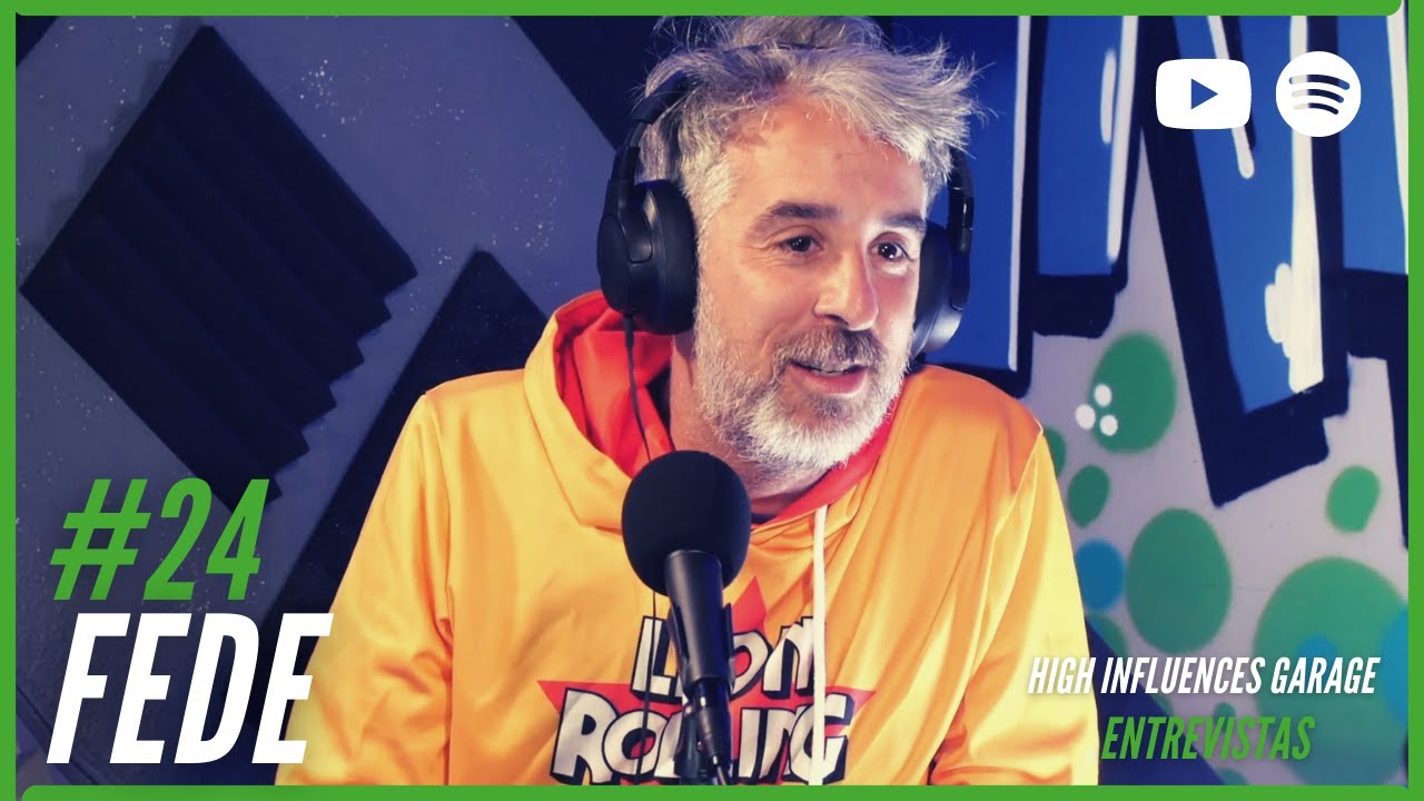 FEDE de Lion Rolling Circus - Entrevista I High Influences Garage #02/24