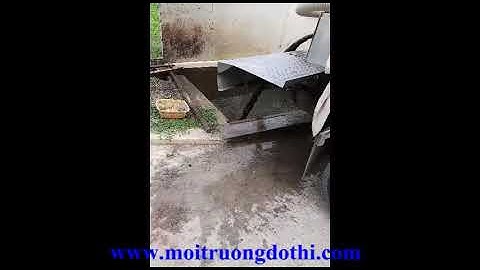 Hút hầm cầu KCN VSIP tỉnh Bình Dương