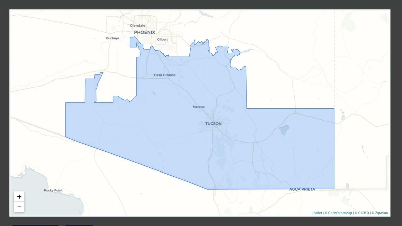 520 Area Code (Arizona) Social & Economic Profile - YouTube