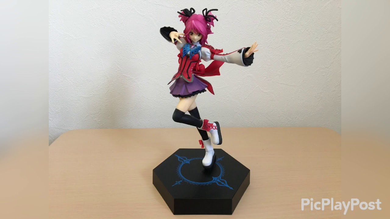 テイルズオブグレイセス シェリア バーンズフィギュア Youtube