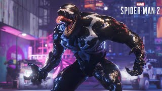 SPIDER-MAN 2 PS5 | Gameplay Venom en Español Latino | 4K 60FPS