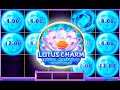 Слот Lotus Charm - 2 мінор Джекпота - тестування грального автомата в казино Слоттіка