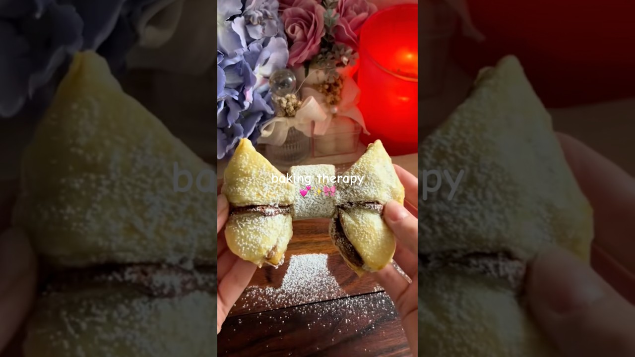 Baking cz therapy is expensive🎀| 