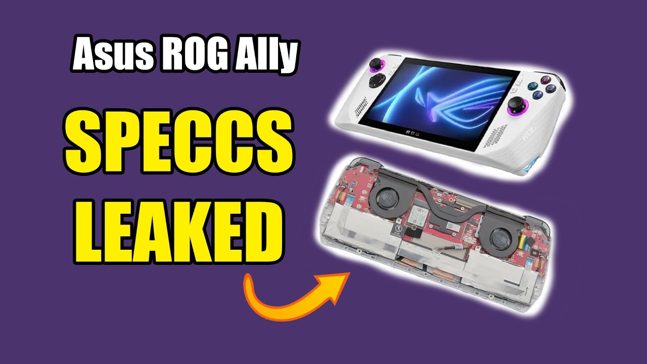 ROG Ally price, specs seemingly leaked online