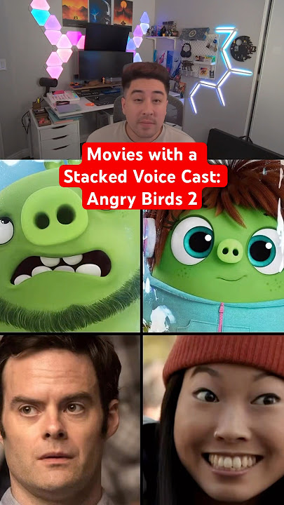 Behind the Voice Actors in Angry Birds 2!