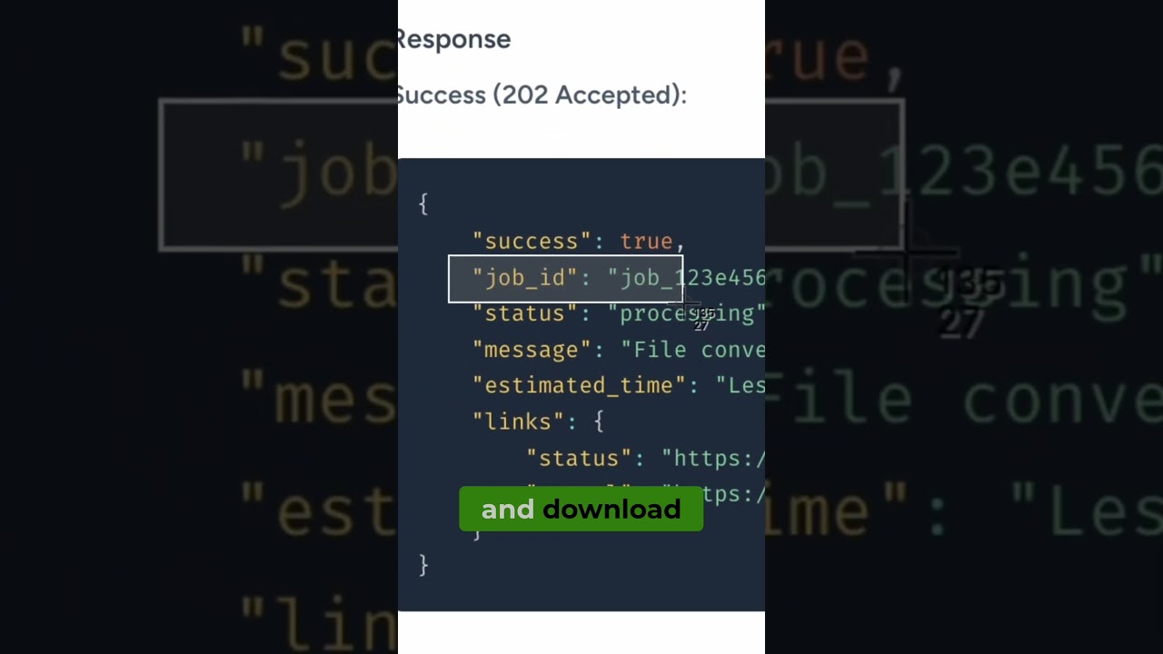 Я нашел идеальный API для преобразования файлов.