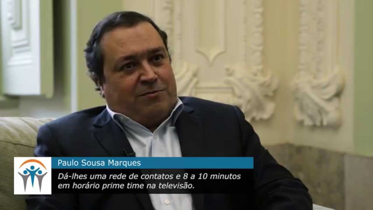 Paulo Sousa Marques: Porquê participar no Shark Tank Portugal? - YouTube