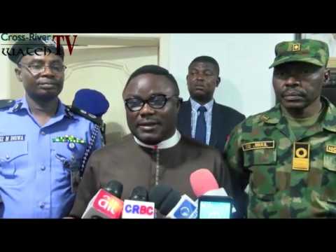 Calm Returns To Calabar As Ayade Holds Emergency Security Meeting