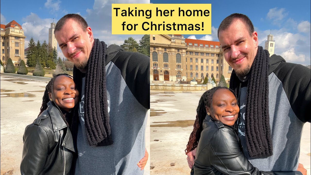 ВОЛНУЮЩИЕ НОВОСТИ! ЗАБЕРУ ЖЕНУ ДОМОЙ НА РОЖДЕСТВО!🎄🥳