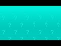 Animated Scrolling Question Marks in Teal Background (HD)