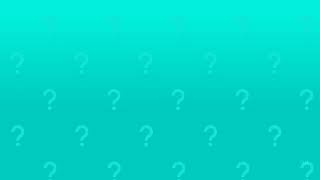 Animated Scrolling Question Marks in Teal Background (HD)