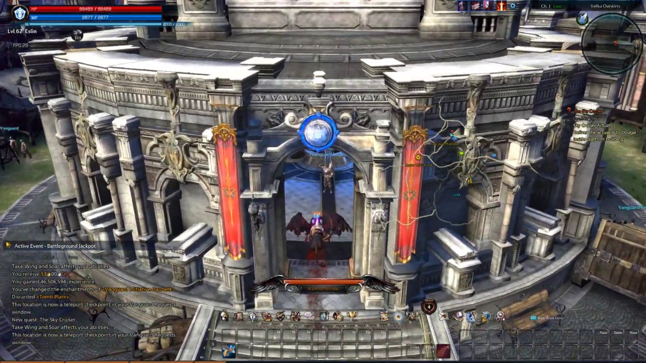 TERA Online Quest 1139 The Sky Cruiser [Story Quest] YouTube