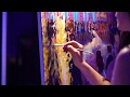 Maggie smith kuhn live wedding painting