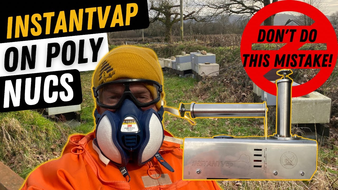 Trying Out The Instantvap On Poly Nucs........