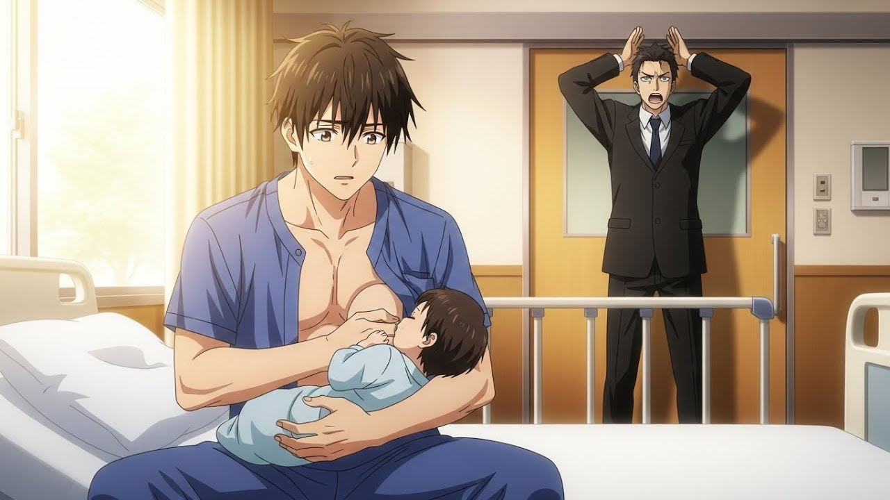 A Widowed Alpha Mafia Saw A Virgin Omega Boy Nursing His Baby—What He Did Next Changed Everything