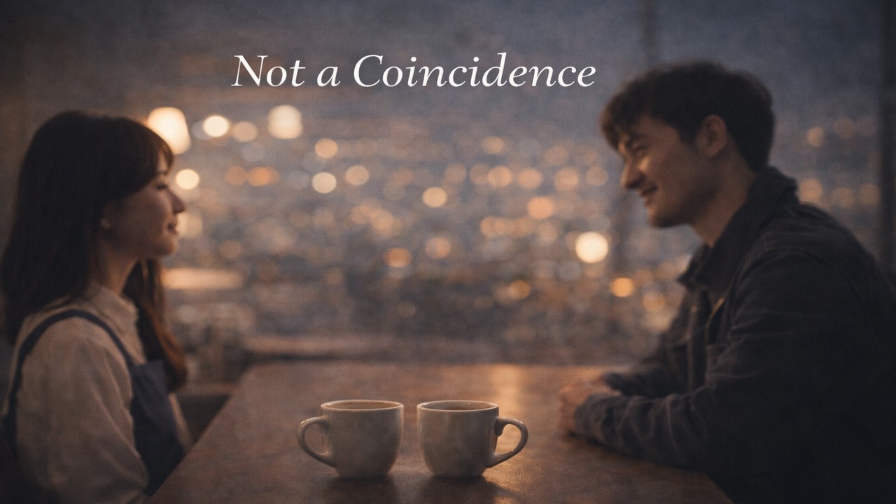 一首超级好听邂逅爱情的英语歌 “Not a Coincidence”