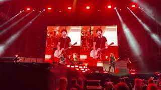 Green Day - American Idiot          ( open show ) Rock for People 18.6.2022 Full HD