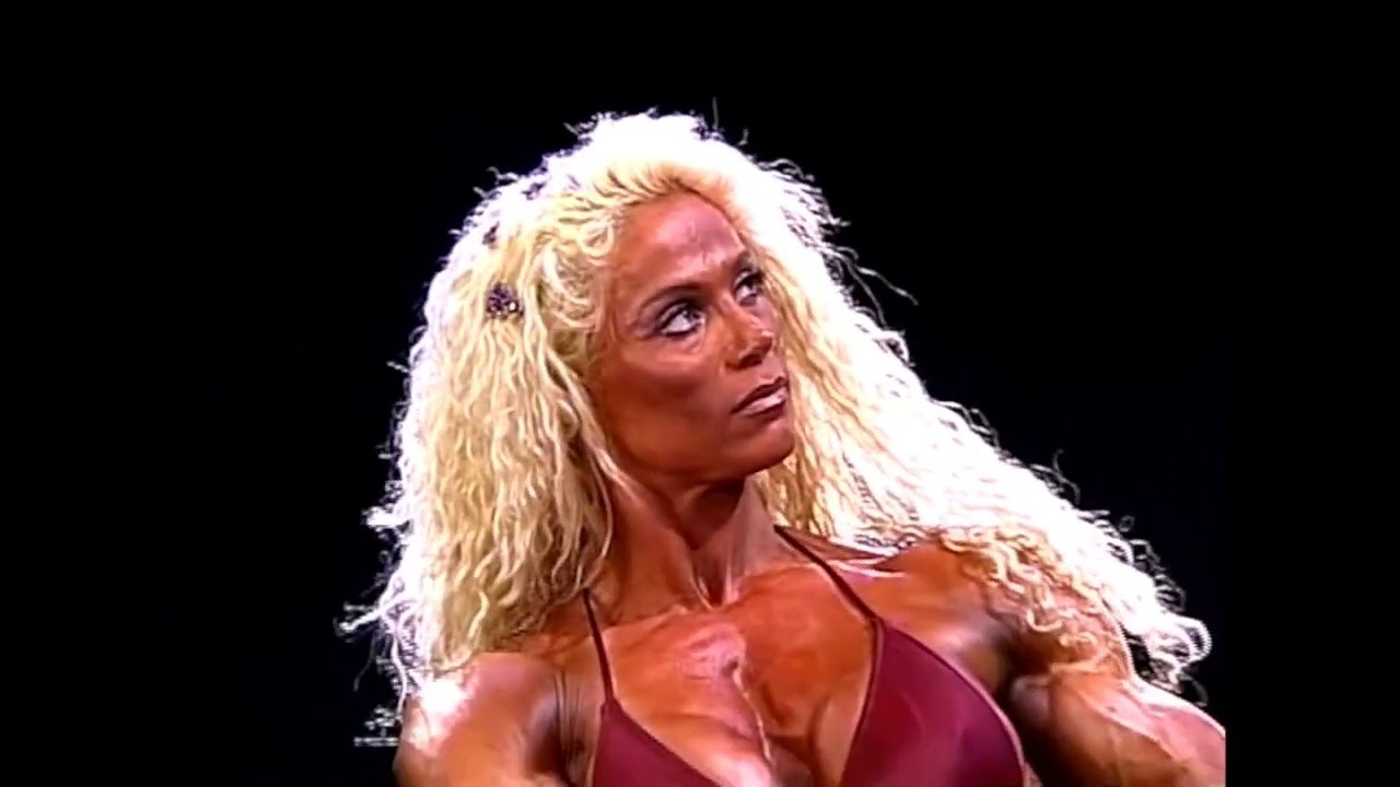 Melissa Coates 🇨🇦 The Blonde Diva with Big Muscles | 1971-2021 RIP
