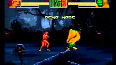 Shaq Fu - Preview Trailer - SNES, Megadrive / Genesis