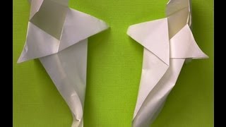 Origami Ghost