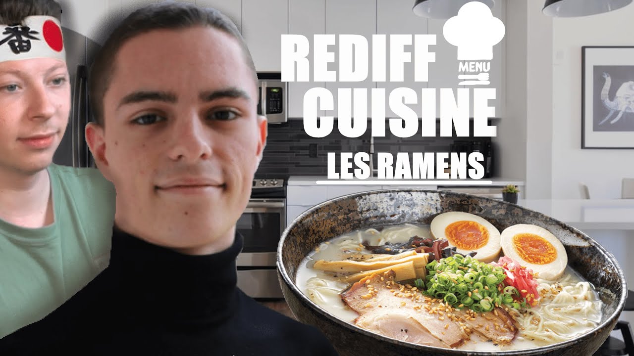 ON FAIT DES RAMENS AVEC 