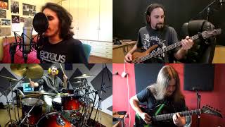MEGADETH - Hook In Mouth (FULL BAND COLLABORATION COVER)