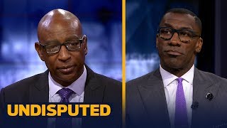 Eric Dickerson and Shannon Sharpe talk TO skipping his HOF induction | NFL | UNDISPUTED
