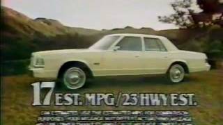 St. Regis by Dodge Commercial 1979