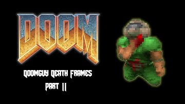 Voxel Time Lapse - Doomguy Death Sequence - Part II