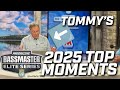Tommy Sanders' favorite moments of 2025 Bassmaster season