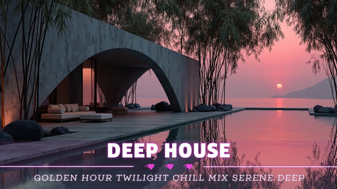 Best Deep House Songs All Time ~ Микс сумеречного чилла золотого часа | Безмятежные дип-вайбы 2026