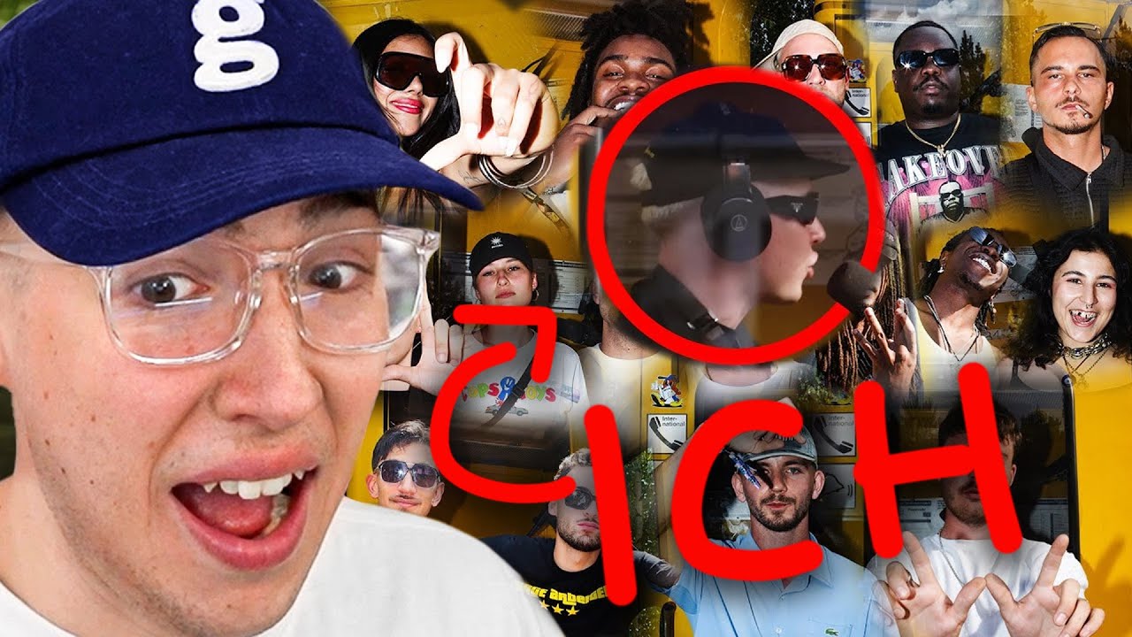 SPLASH CYPHER REACTION (feat. Yung Saint Paul, Gianni Suave...)