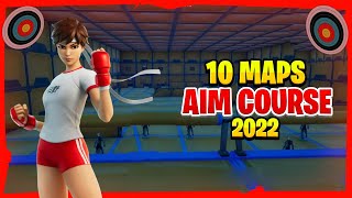 9 AIM COURSE fortnite maps CODES in chapter 3 [Fortnite Creative]