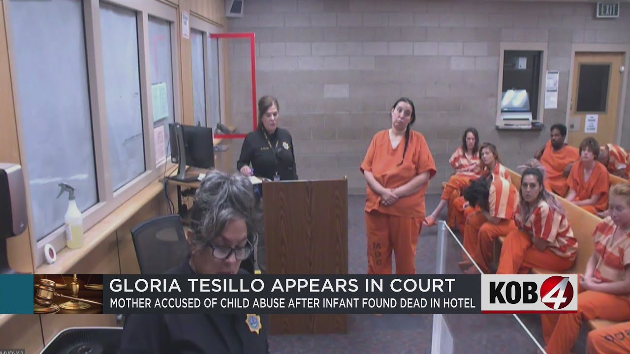 Mom charged with baby's death makes court appearance - YouTube