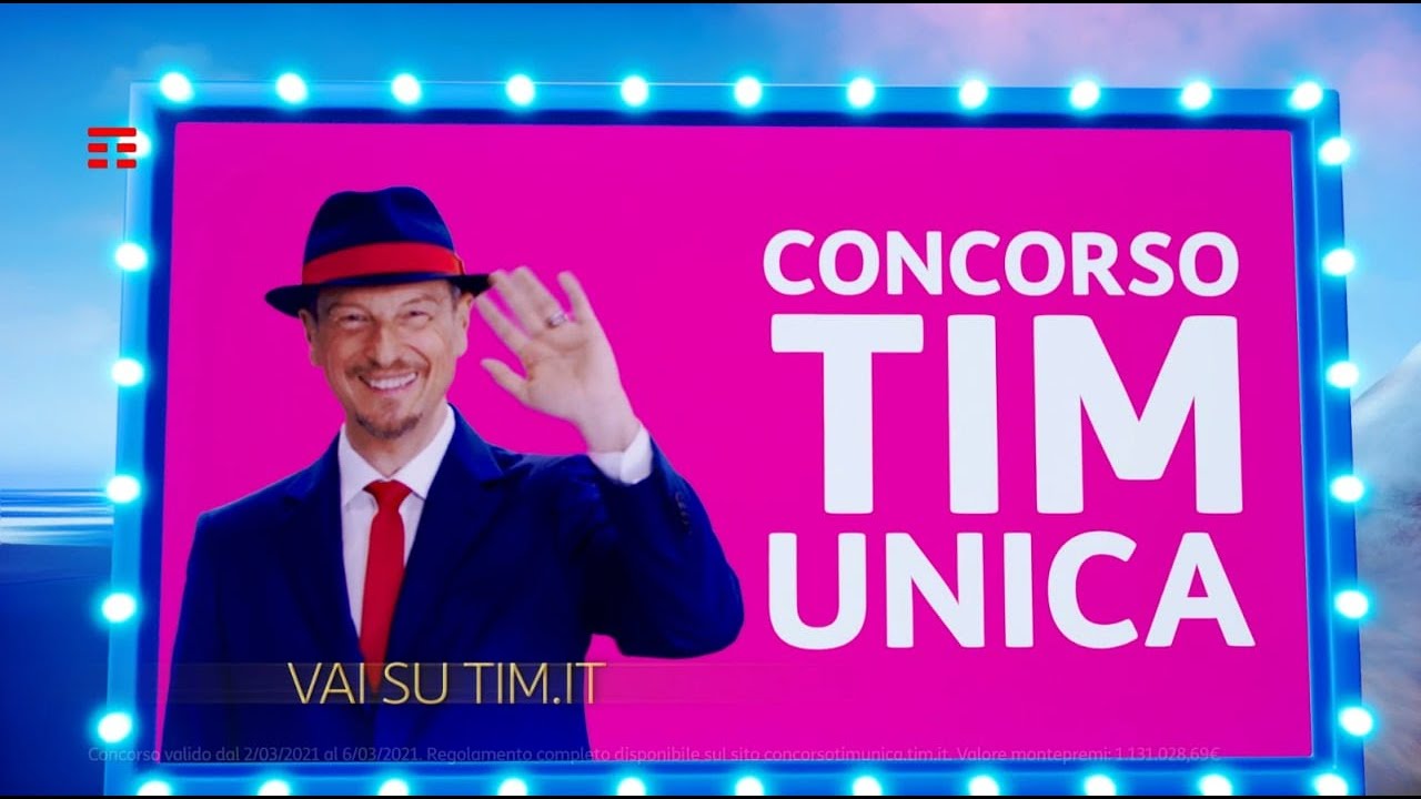 Spot TIM - Concorso TIM UNICA