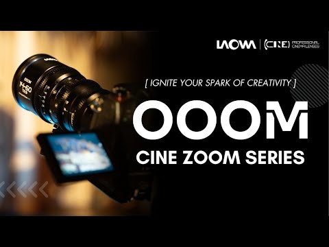 OOOM Cine Zoom Series: Ignite Your Spark of Creativity