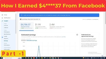 How I Earned $4****37 in a Month with Facebook Monetization | In-Stream Ads Course 🤑 Part-1