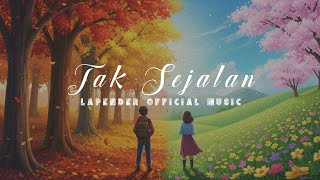 Lapender - Tak Sejalan (Official Video Lyrics)