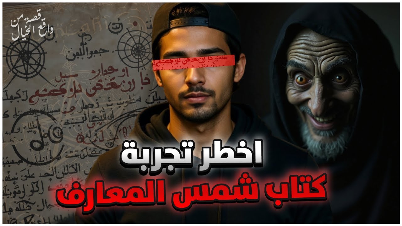 كتاب شمس المعارف غرقني فأخطر تجربة