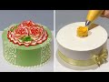 Clever Cake Decorating Skill Like A Pro | Most Satisfying Cake Decorating Ideas for Holidays