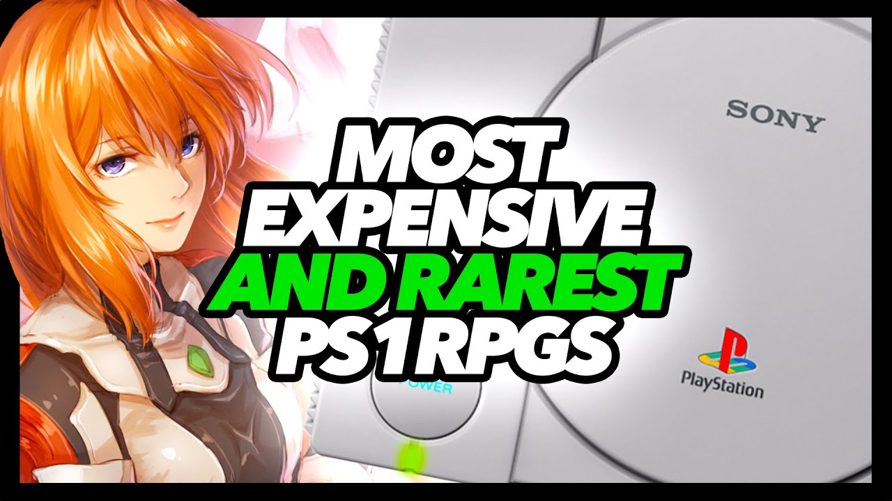 Most Expensive And Rarest PS1 RPGS