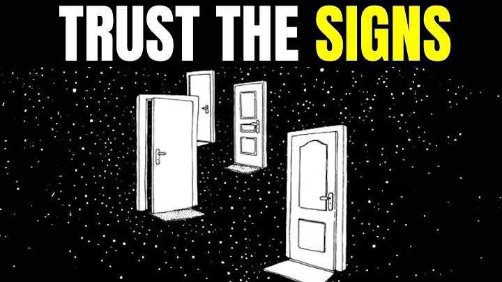 The Universe Sends Signs Before Everything Changes