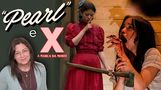 "X" e "Pearl": Mia Goth é a musa do terror