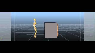 Robot's Pulling Box By Elite ( Test Animation )