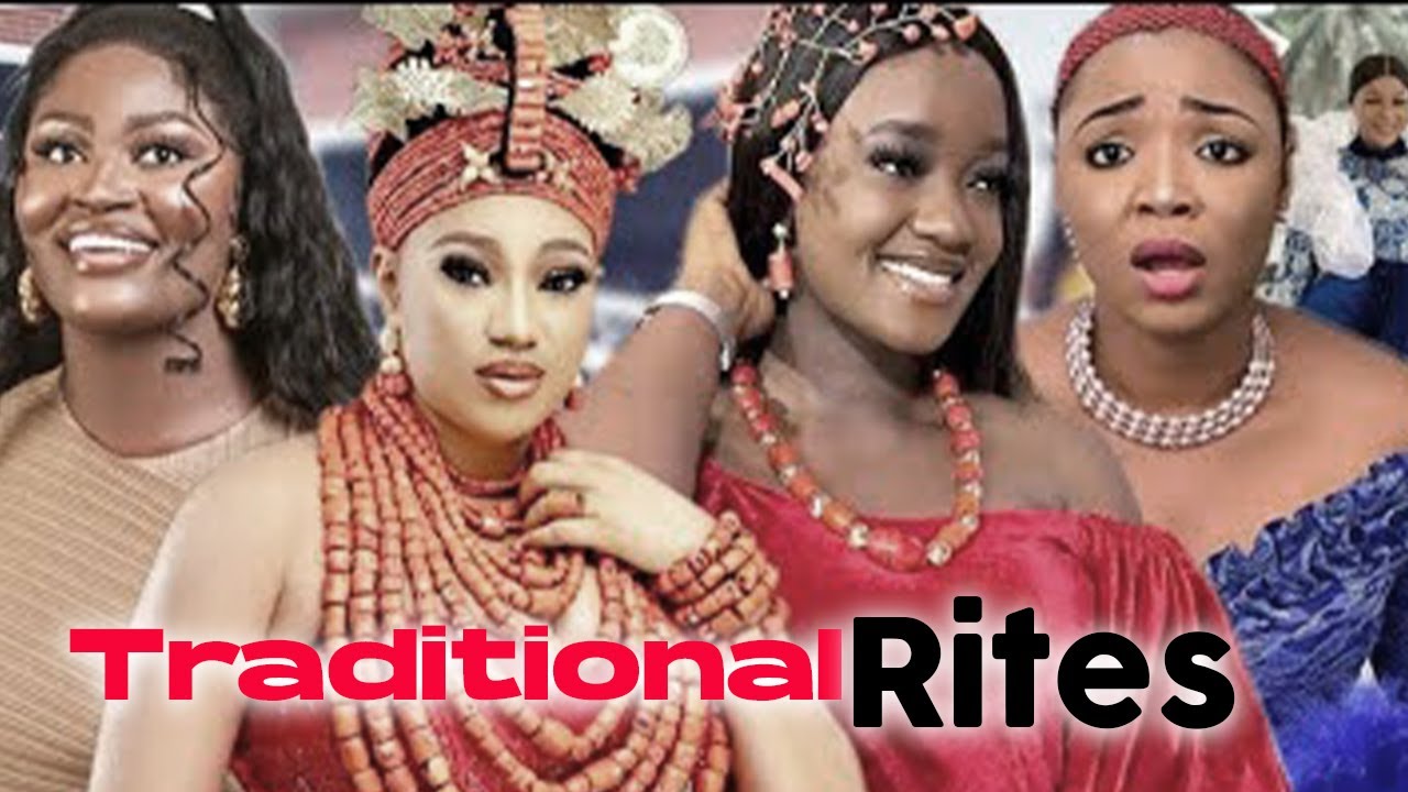 TRADITIONAL RITES  - CHIZZY ALICHI, LUCHY DONALDS, EKENE UMENWA    NIGERIAN MOVIES 2024