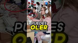 Ahora puedes OLER los VIDEOJUEGOS 👃 #omara #gaming #videojuegos #vandal