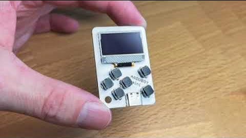 Arduboy Mini