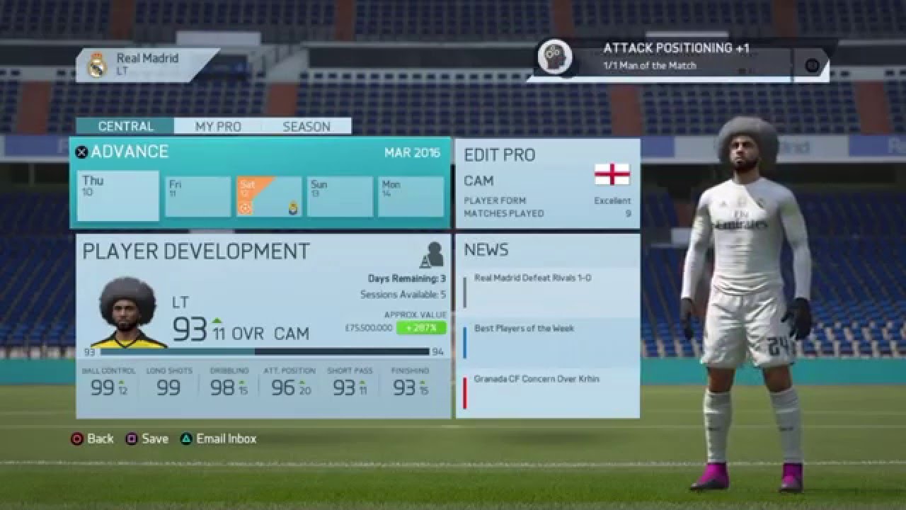 Fifa 16 Career Mode Glitch