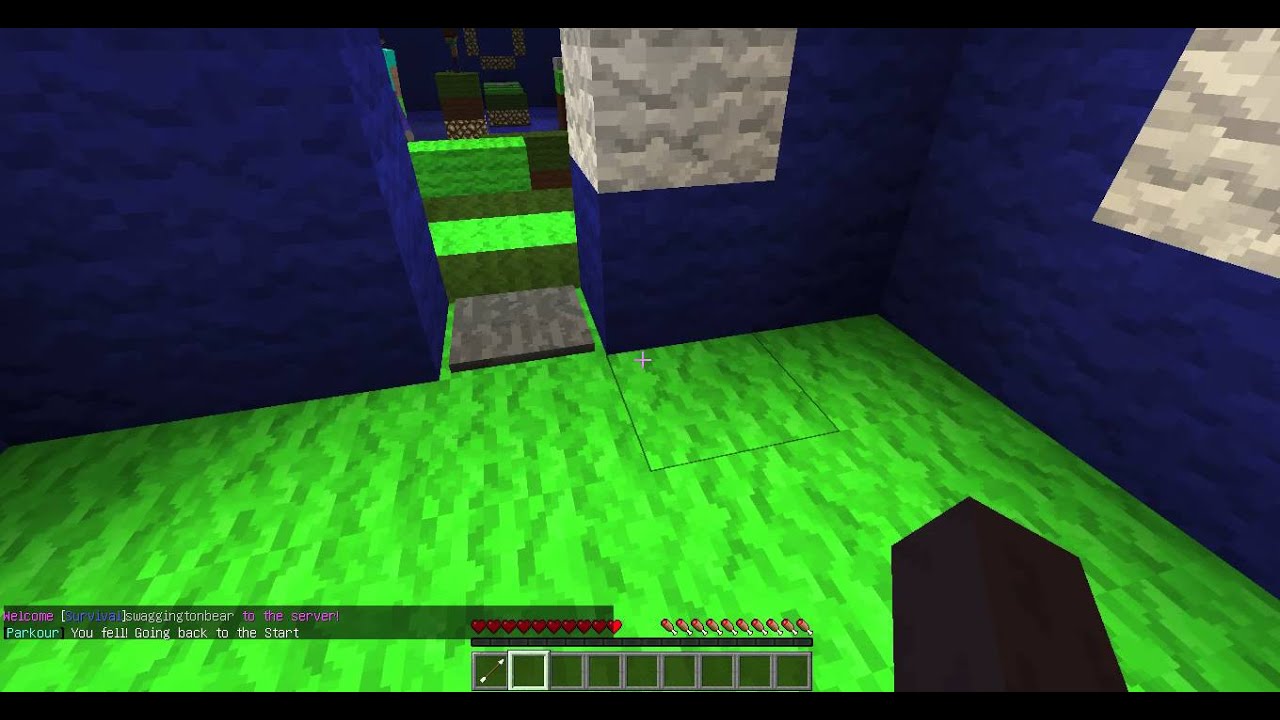 Parkor with Demoncraft